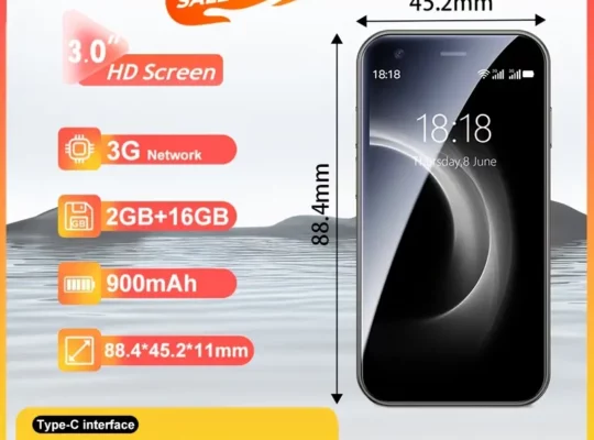 هاتف ذكي صغير SOYES XS15 – شاشة HD 3.0 …