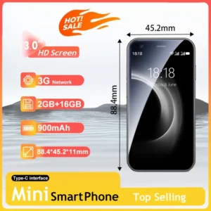 هاتف ذكي صغير SOYES XS15 – شاشة HD 3.0 …