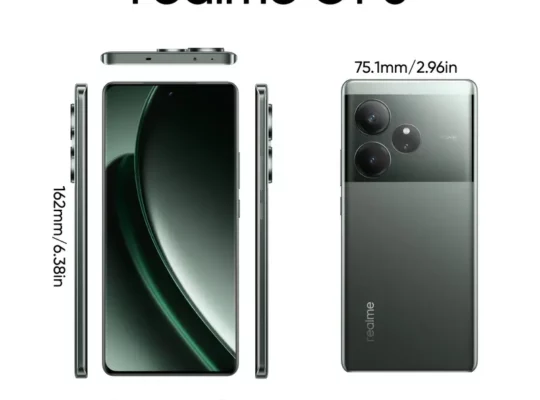 هاتف Realme GT6 5G Snapdragon 8s الجيل الثالث…