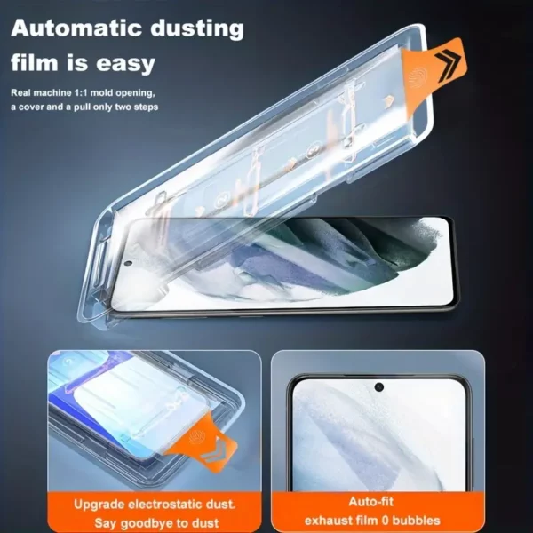 ⁦3+3 حزمة لشريحة سAMSUNG GALAXY S21/S22/S23...⁩ - الصورة ⁦3⁩