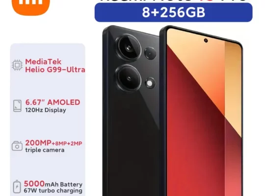 نسخة عالمية لهاتف Xiaomi Redmi Note 13 …