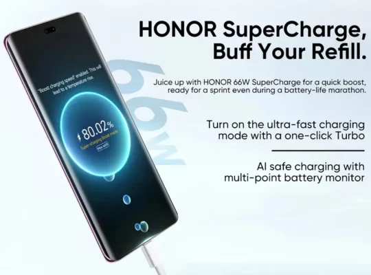 هاتف Honor X9c 5G الإصدار العالمي 12+256GB