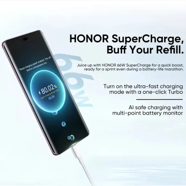 ⁦هاتف Honor X9c 5G الإصدار العالمي 12+256GB⁩ - الصورة ⁦7⁩