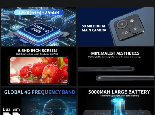 لهاتف Android 14 Redbeat E3 الذكي 2024