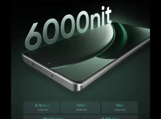 هاتف Realme GT6 5G Snapdragon 8s الجيل الثالث…