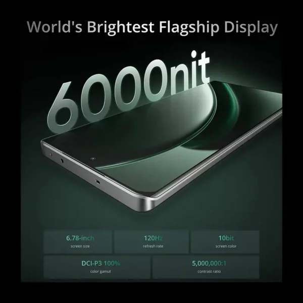 ⁦هاتف Realme GT6 5G Snapdragon 8s الجيل الثالث...⁩ - الصورة ⁦5⁩