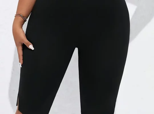شورت برمودا أسود أنيق…