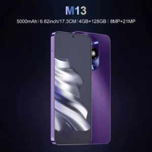 هاتف M13، شاشة لمس 6.82 بوصة …