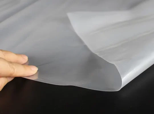 1000/100 قطعة – أكياس بلاستيكية PE سميكة متعددة الأحجام