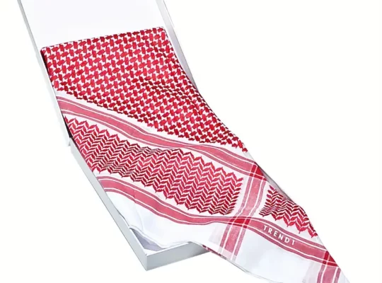 الشال العربي التقليدي للرجال، الشال الإسلامي…