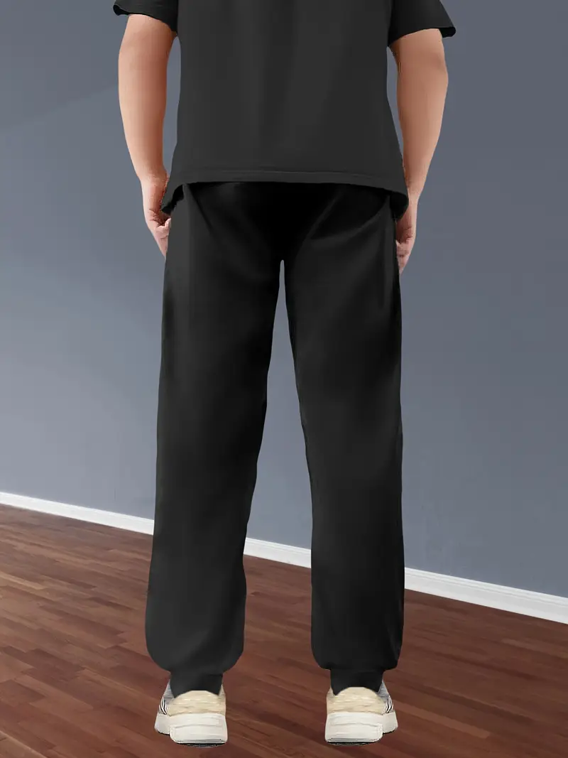 سراويل رياضية طويلة عصرية غير رسمية للمراهقين - الصورة 3