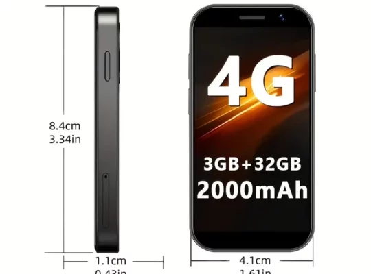 هاتف ذكي صغير P60Pro، شريحة مزدوجة …