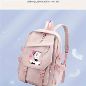 حقيبة ظهر من مادة متينة بتصميم سحري من Hello Kitty Sanrio