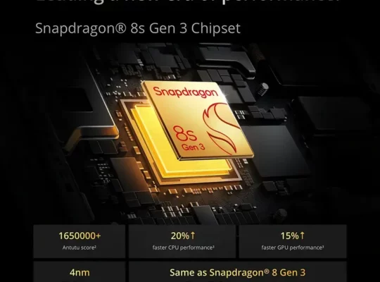 هاتف Realme GT6 5G Snapdragon 8s الجيل الثالث…