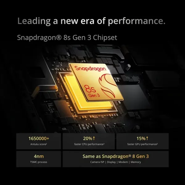 ⁦هاتف Realme GT6 5G Snapdragon 8s الجيل الثالث...⁩ - الصورة ⁦3⁩
