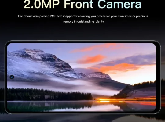 هاتف F14 Pro – شاشة HD بحجم 16.66 سم،