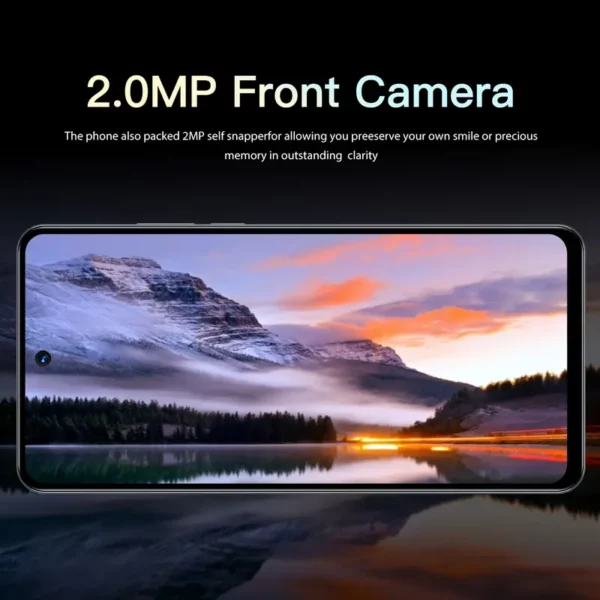 ⁦هاتف F14 Pro - شاشة HD بحجم 16.66 سم،⁩ - الصورة ⁦5⁩