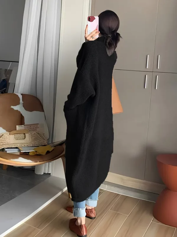 ⁦كارديغان أنيق بأكمام طويلة ...⁩ - الصورة ⁦2⁩