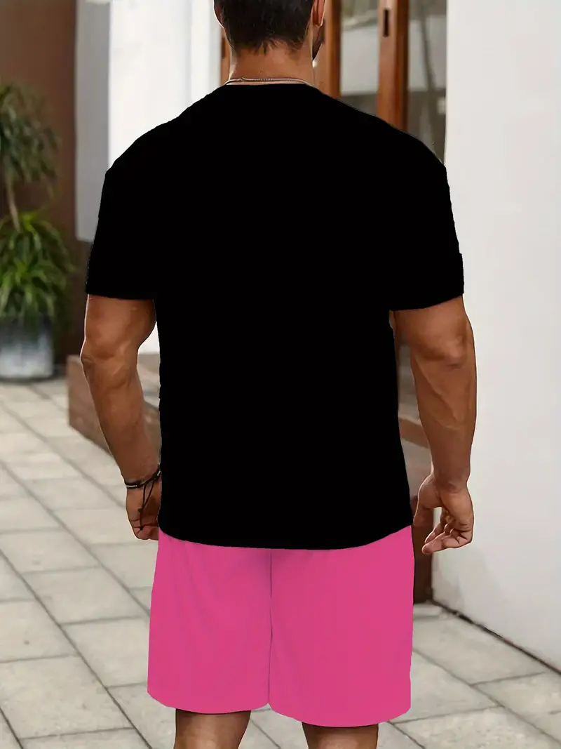 بدلة رياضية صيفية كاجوال للرجال - الصورة 2