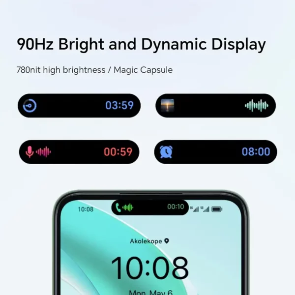 ⁦هاتف ذكي HONOR X6b 4G...⁩ - الصورة ⁦4⁩