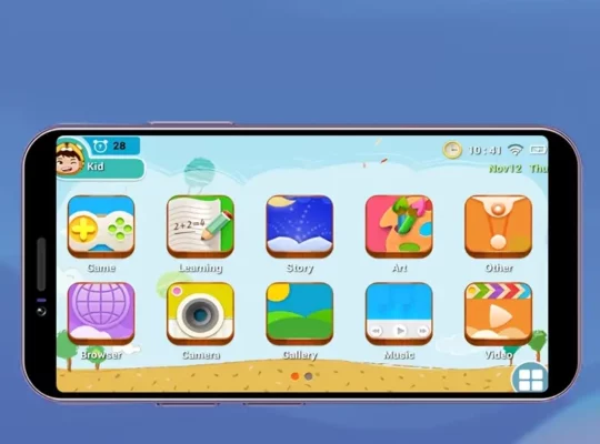 اتف ذكي صغير VIQEE 4G…