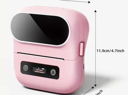 طابعة الملصقات المحمولة القابلة للشحن Hanseo M220