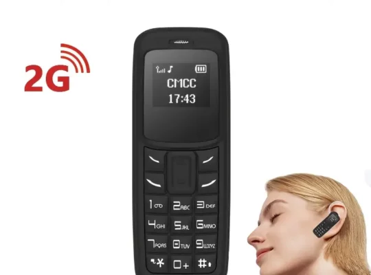 هاتف BM30 ميني جيب 2G، شاشة LCD أساسية