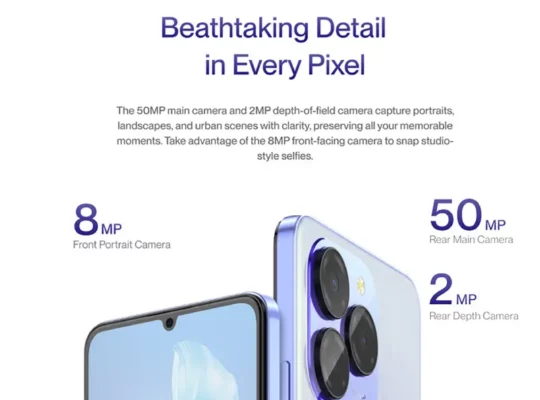 هاتف Meizu Note 21 4G…