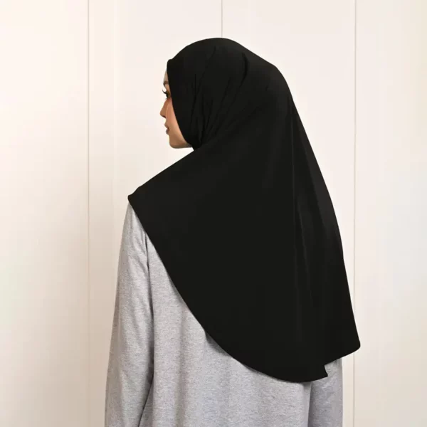 ⁦مجموعة من 3 قطع من الحجاب البوليستر الأناقة للنساء⁩ - الصورة ⁦2⁩