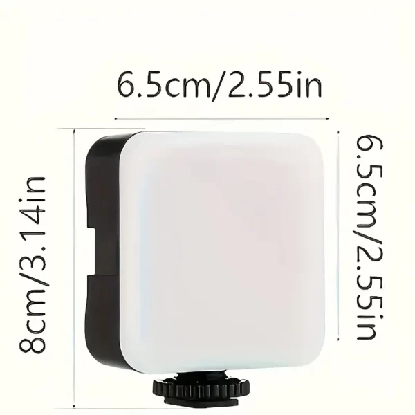 ⁦جهاز استقرار الهاتف الذكي 5 في 1 مع ضوء LED...⁩ - الصورة ⁦2⁩