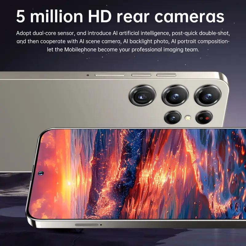 هاتف M5S الذكي 2024، شاشة IPS بحجم 6.5 بوصة، ذاكرة RAM سعة 2 جيجابايت، ذاكرة ROM سعة 16 جيجابايت، معالج رباعي النواة، 3G، شريحتين SIM، كاميرا أمامية بدقة 2 ميجابكسل، كاميرا خلفية بدقة 5 ميجابكسل، بطارية سعة 3000 مللي أمبير، نظام أندرويد 8.1، منفذ USB Type-C، واي فاي، فيديو بدقة 720p، شاشة تعمل باللمس، دقة 720x1280، نسبة عرض إلى ارتفاع 9، مفتوح.