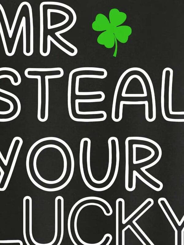 ⁦حفلة قبعة خضراء عيد الشكر XMQ60047 MR STEAL YOUR LUCKY⁩ - الصورة ⁦2⁩