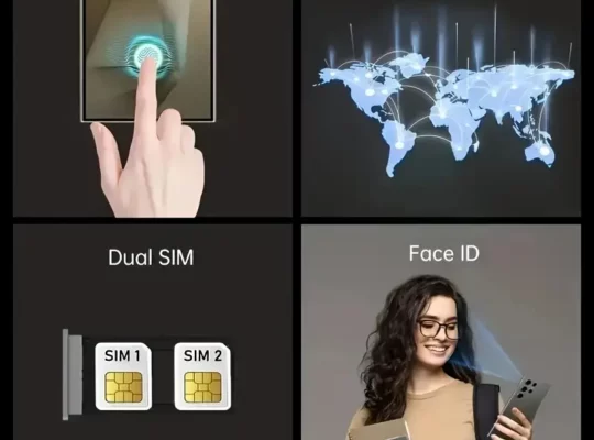 شاشة لمس الهاتف الذكي 5G بشريحتين SIM مزدوجتين