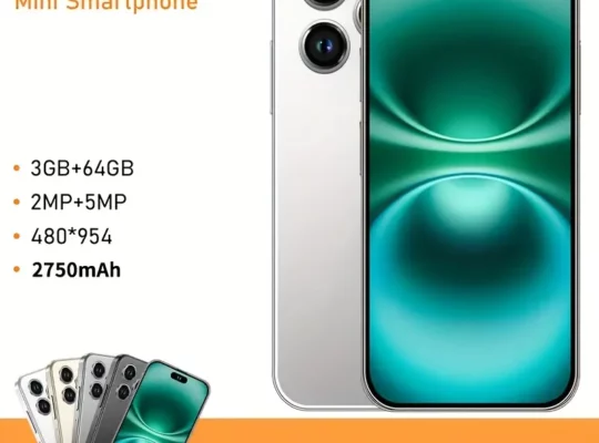 هاتف صغير بشاشة كاملة للأطفال