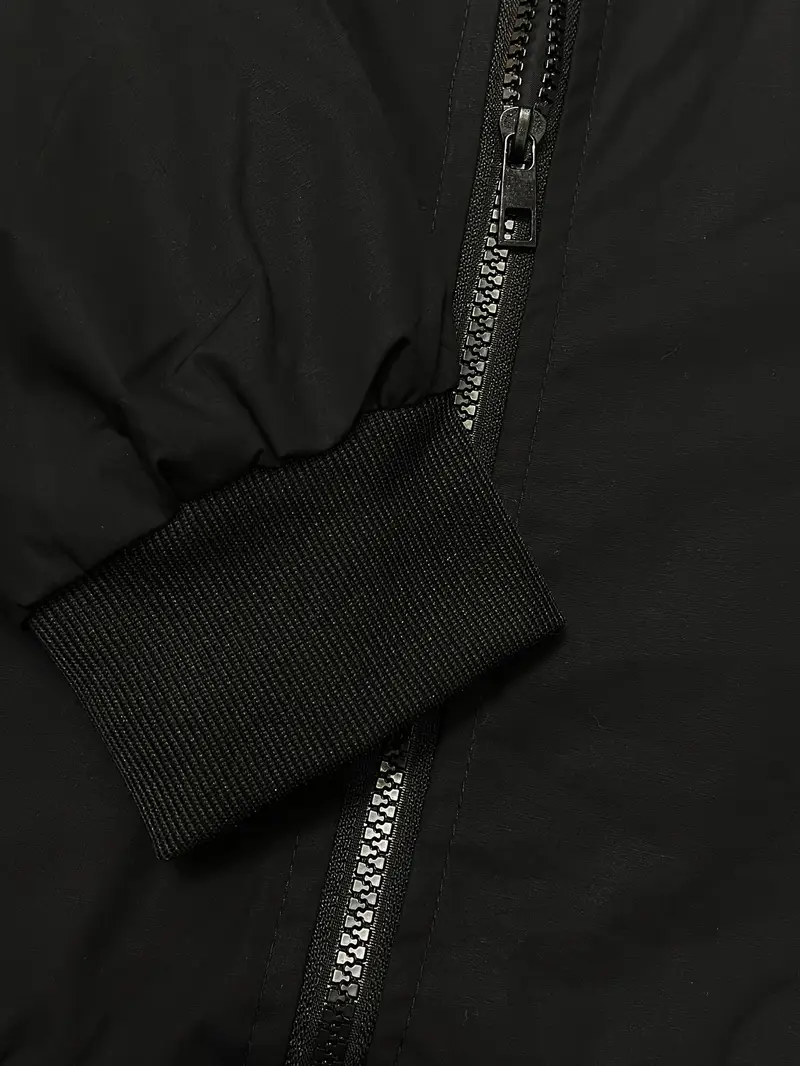 جاكيت رجالي عصري مبطن بفرو الصوف - الصورة 3