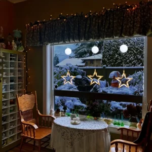 أضواء سلسلة رمضان ستار، إضاءة LED خرافية