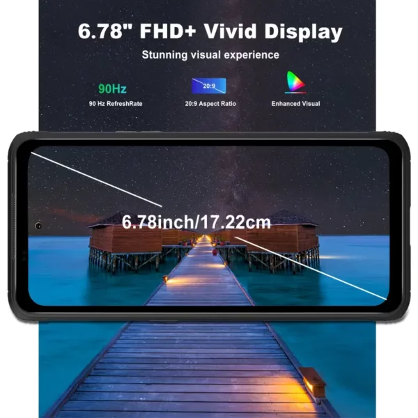 ⁦هاتف HOT PEPPER Android 13⁩ - الصورة ⁦3⁩