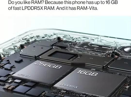 ون بلس نورد 3 5G – ذاكرة RAM سعة 16 جيجابايت