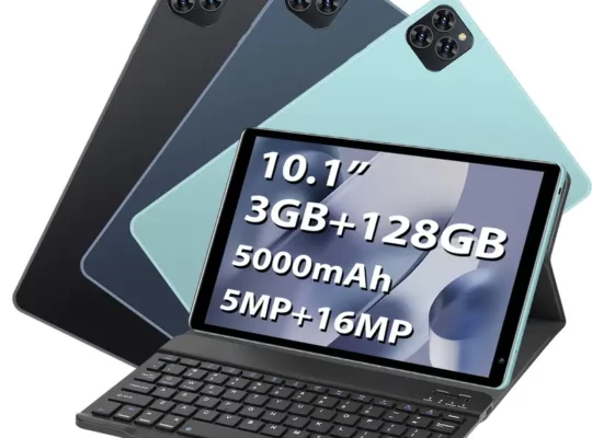 لجهاز اللوحي ATT G4 10.1 بوصة مع لوحة مفاتيح وقلم