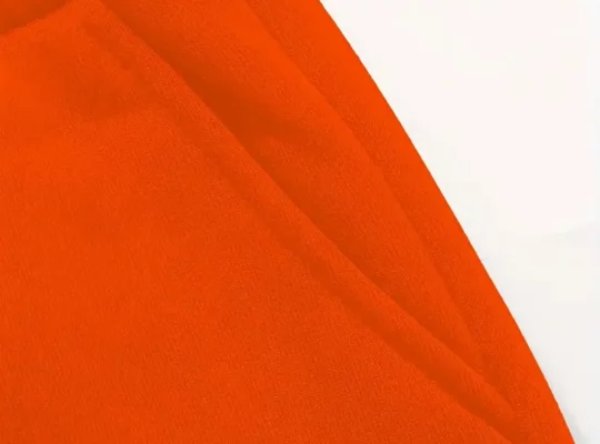 بنطلون طويل من قماش البوليستر المنسوج