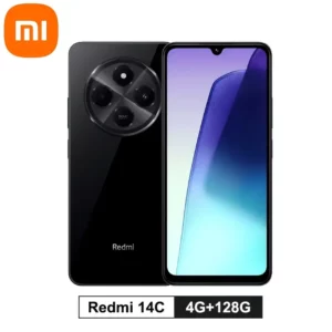 شاومي ريدمي 14C 4G LTE (128GB + 4GB…