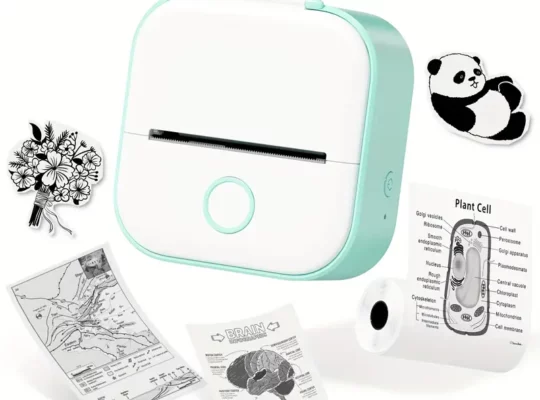 طابعة الملصقات الصغيرة Phomemo T02