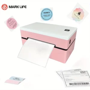 طابعة الملصقات الحرارية المحمولة Marklife D200