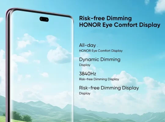 هاتف Honor X9c 5G الإصدار العالمي 12+256GB