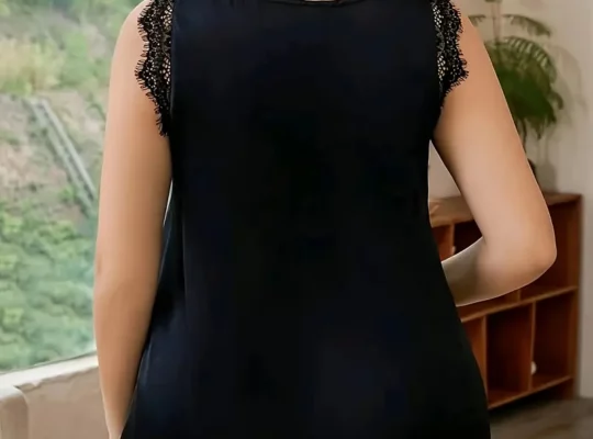 تيشيرت نسائي أنيق بحجم كبير…