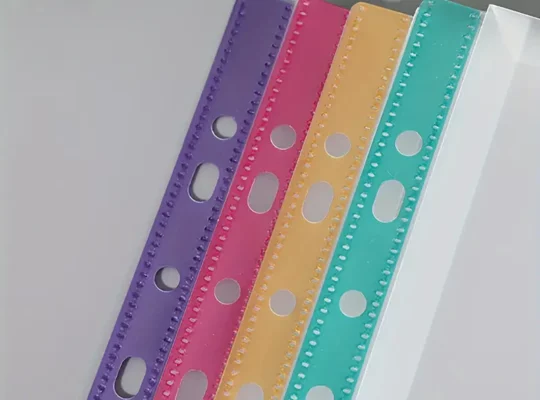 12 قطعة من حقائب الملفات المقاومة للماء من PVC