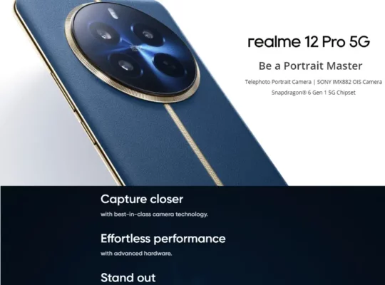 هاتف Realme 12 Pro 5G…