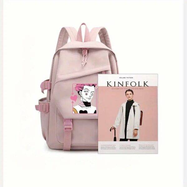 ⁦حقيبة ظهر من مادة متينة بتصميم سحري من Hello Kitty Sanrio⁩ - الصورة ⁦2⁩