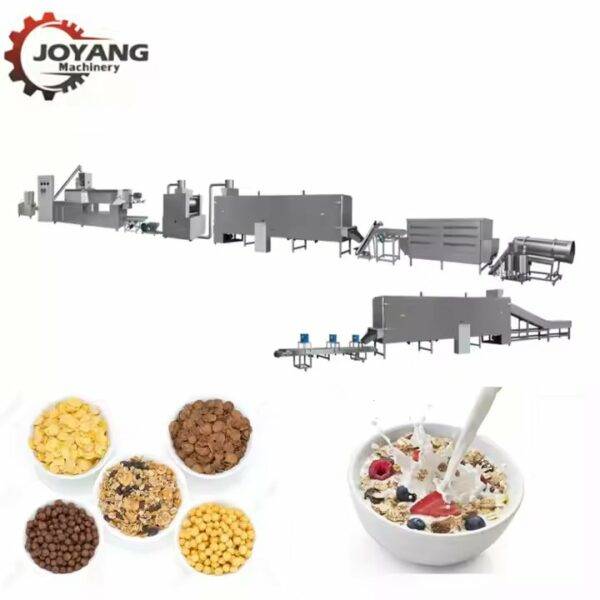 ⁦آلة صنع حبوب الإفطار المصنوعة من القمح والأرز والشوفان والذرة ورقائق الذرة ومعدات خط إنتاج الطارد⁩ - الصورة ⁦5⁩