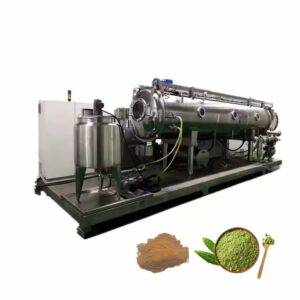 مجفف حزام الفراغ المستمر PTFE